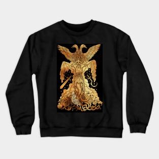 Mystical Mistress (version 3). Mystic and occult design. Crewneck Sweatshirt